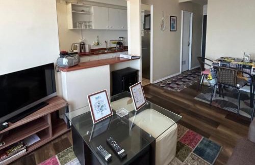 Tome Apartment | Tomé, Departamento vista al mar, playa Bellavista