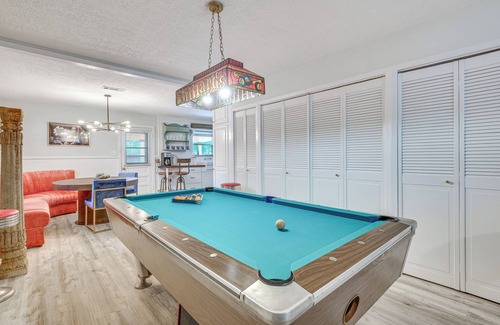 Tomball House | Tomball Home w/Game Room: Walk to Main Street!