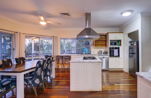 Toogoom House | Toogoom Retreat - Absolute Riverfront - Sleeps 6-8 - Boat Ramp - Wi-Fi - Pets