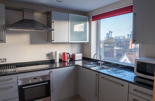 Ipswich Apartment | Toothbrush Apartments - 2 Bed 2 Bath - Ipswich Central - St Nicholas