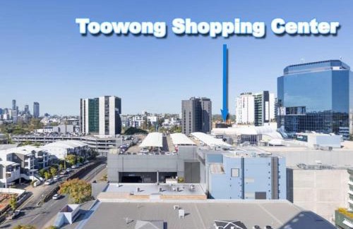 Toowong Apartment | Toowong Central Carpark and Wifi Great value 1BR Apt