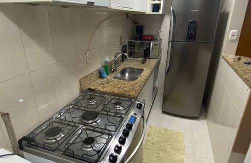 Praia de Itaparica Apartment | ⭐️ ⭐️ ⭐️ TOP - 2br, balcony, beachfront building, air conditioning, wifi, garage