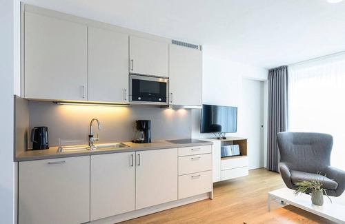 Langeoog Apartment | Top apartment with terrace and sauna area in the house - only 300 m to the island beach!