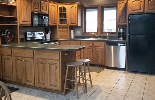 Clymer Condo | ✨TOP & CENTER Peek’n Peak KIKO SKI IN/OUT LIFT#3~SITUATED ON GOLF COURSE #9 TEE