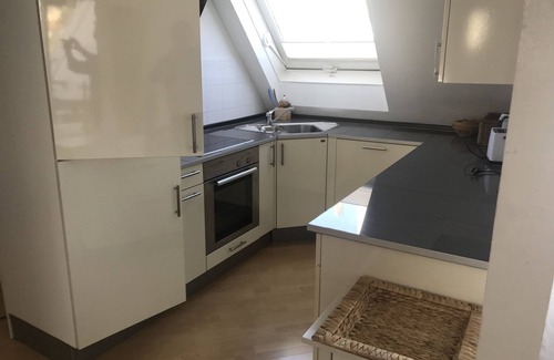 Reichenbach an der Fils Apartment | Top floor apartment over two floors with quiet balcony and partial air conditioning
