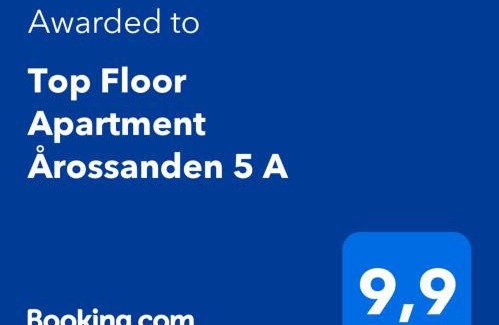 Ny Hellesund Apartment | Top Floor Apartment Årossanden 5 A