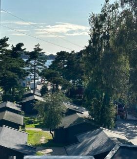 Ny Hellesund Apartment | Top Floor Apartment Årossanden 5 A
