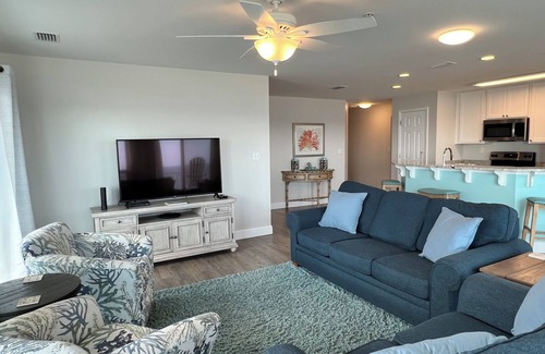 Mexico Beach Condo | Top Floor Gulf Front Condo- An Unforgettable View!