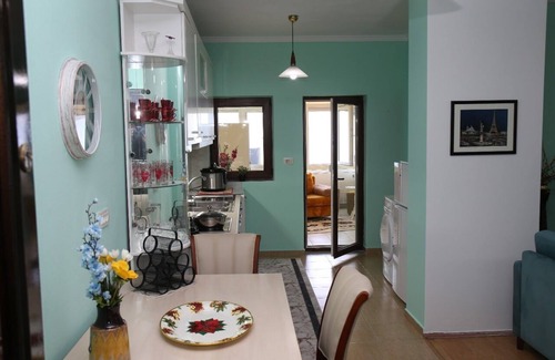 Pogradec House | Top floor spacious, pet friendly apartment, with nice lake and mountain views!