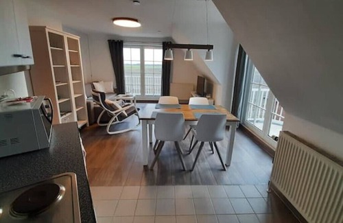 Westerdeichstrich Apartment | Top Modernes Domizil Nordseenah mit Fernsicht Nach Büsum & Perlebucht