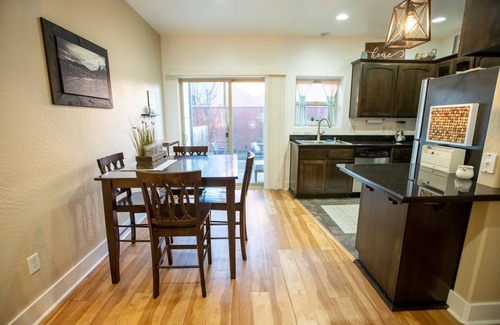 Medford House | Top of the line Townhome with two primary ensuite bedrooms.