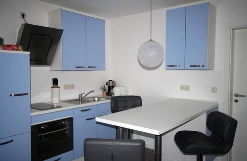 Luetow Apartment | top! Vacation apartment for 2 people - with a view of the Achterwasser
