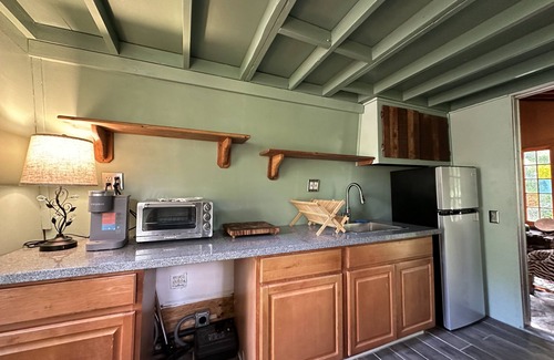 Topanga Ski Chalet | Topanga Mountain Retreat - The Wonderland Cabin