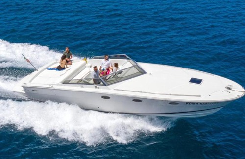 Chiaia Boat Rental | Tornado 38 acqua di capri