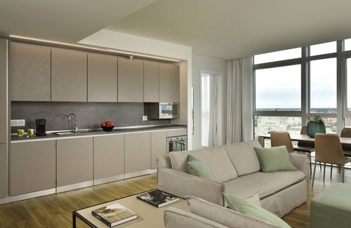 Centro Direzionale Apartment | Torre Galfa Milano | UNA Esperienze