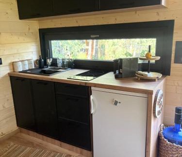 Gora Kalwaria House | ToTu Tiny House Sauna & wanna ogrodowa