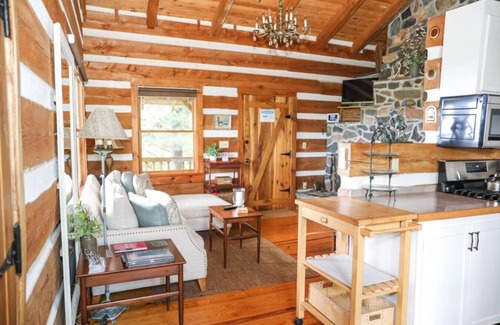 Meadows Of Dan Cabin | Touche' Too Cabin - when privacy is what you want, by Buffalo Mtn Getaway