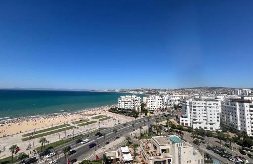 Tangier Apartment | Tout à pied - vue mer et plage