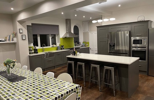 Mundesley House | Tower House: Award Winning Family Home, 100 Yards from the Sandy Blue Flag Beach