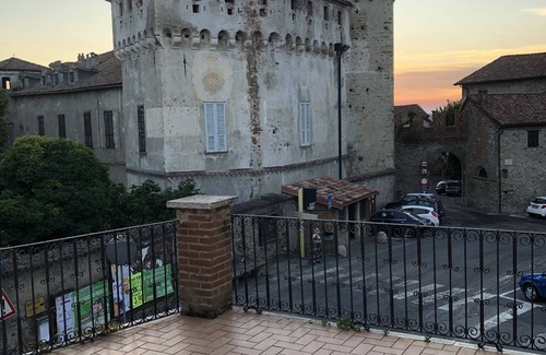 Casaleggio Boiro House | Tower Room