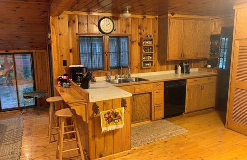 Sheshebe Point Cabin | Towering Pines Lakeside Getaway