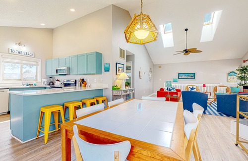 Sandpiper Pines House | Town of South Bethany home with bikes, W/D, & AC - dogs ok