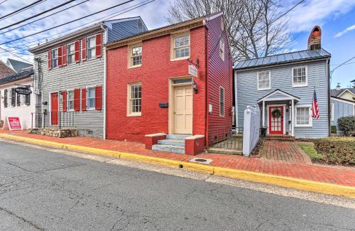 Leesburg's Old and Historic District House | Townhome in Leesburg Historic District!