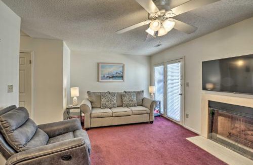 Diamond Beach House | Townhome with Balcony Less Than 1 Mi to Wildwood Crest BCH!