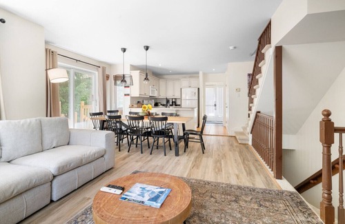 Mont-Tremblant House | Townhouse on the Golf w/Pool Access -Aiglon 1666