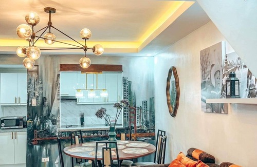 Naga City House | Townhouse with a pool, arcade/gaming area and a massage chair!