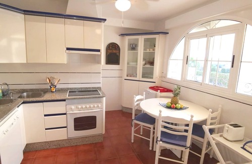 Puerto Rey House | Townhouse with garden, aacc, 300 meters from the beach.