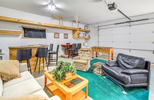 Townsend House | Townsend Cottage on UTV and Snowmobile Trail!