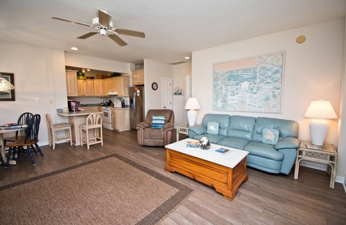 The Point House | Townsend, Oceanfront Ground Level Apartment in Emerald Isle, NC!