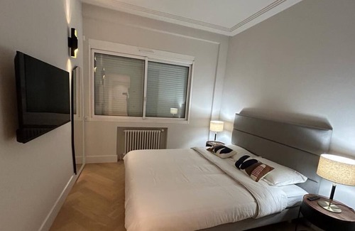 Le Portier Apartment | Très Beau 3 Pièces Rénovés et Équipé à 2 min des Plages Restaurants et Boutiques