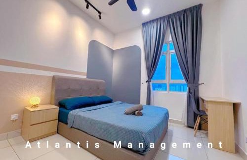 Titiwangsa Sentral Apartment | TR Residence Cozy & Luxury Apartment, Walking Distance MRT Titiwangsa & Nearby Titiwangsa Lake Garden