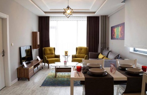 Pursaklar Apartment | 56 m² Serviced apartment ∙ 7 guests