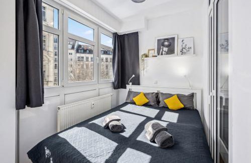 Mitte Apartment | TRABER APARTMENTS Gemütlich Zentral Parkplatz