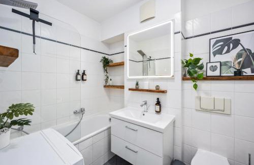 Mitte Apartment | TRABER APARTMENTS Gemütlich Zentral Parkplatz