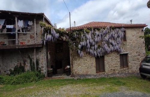 Panton House | Traditional Apartment in Ribeira Sacra with Garden