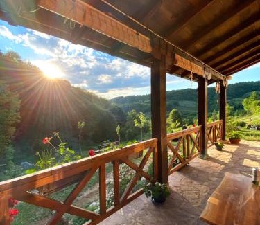 North Macedonia House | Traditional Cottage - Vila Samovila