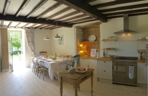 Montboyer House | Traditional French farmhouse, private pool, stunning country views, sleeps 10