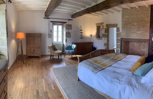 Saint-Arailles Other | Traditional hilltop Gascon farmhouse with large pool overlooking the Pyrénées