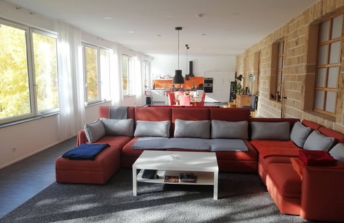 Iggelbach House | Traditional house Mühleck for groups of up to 22 people with pool, sauna and hot tub