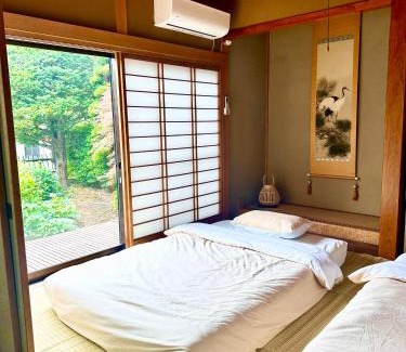 Shimo-yoshida Villa | Traditional Japanese House, MtFuji view ,Free bag ,4 bedrooms ,Rent bike