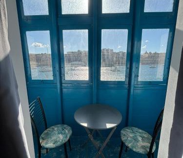 Kalkara Apartment | Traditional Maltese Sea View Apartment
