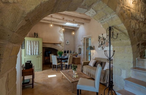 Kastellos Villa | Traditional Stone built Villa, Private Pool, 50m from Tavern & 4km to the Beach