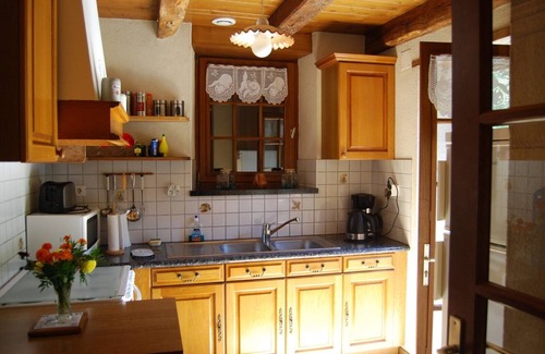 Senergues Cottage | Traditional stone cottage with pool and river frontage