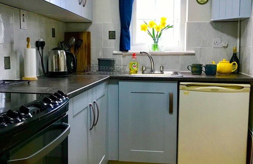 Bruckless Cottage | Traditional thatched cottage near the sea: log burner, paddock