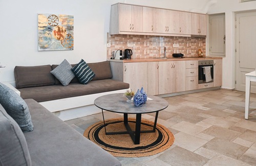 Karterados House | Traditional Villas at the old mill of the karterados
