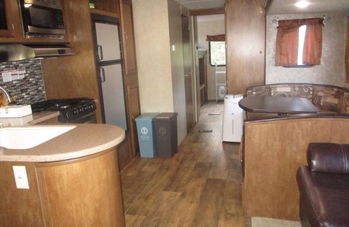 Fujikawaguchiko RV Rental | Trailer House23 people plan/Minamitsuru District Yamanashi